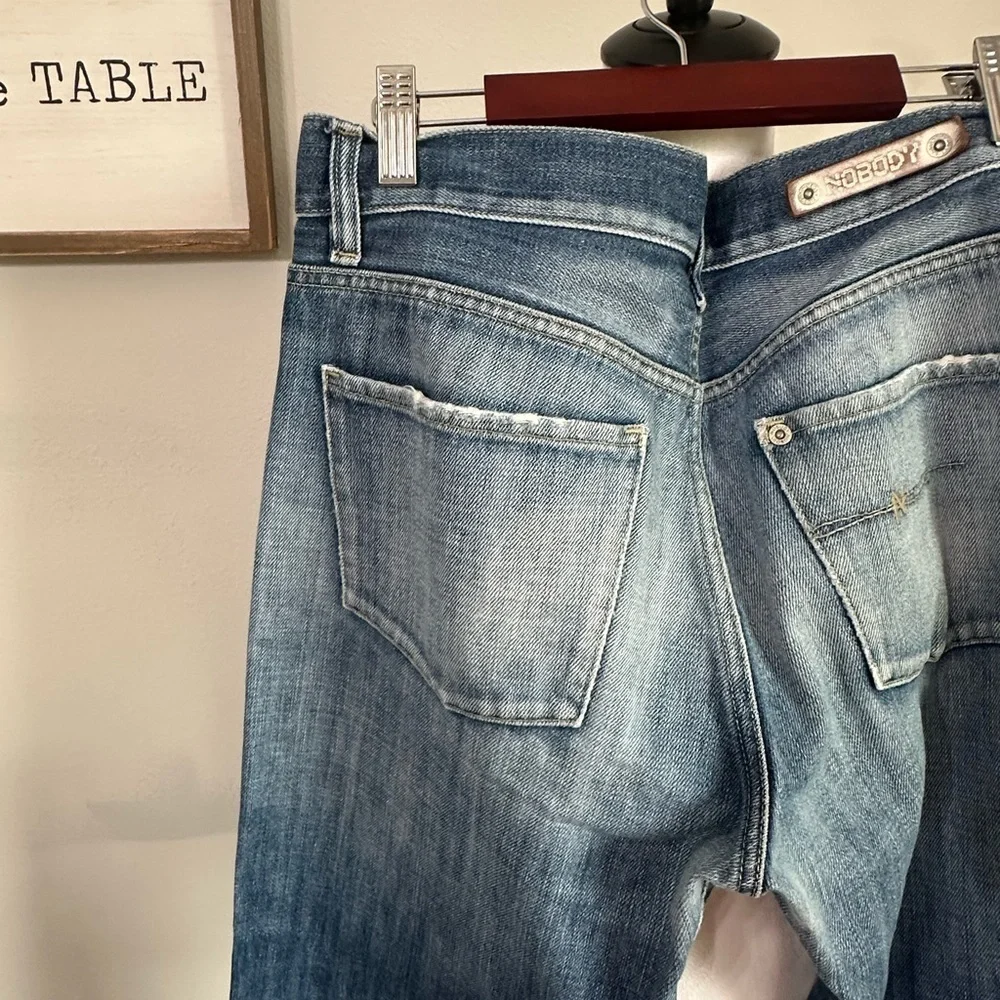 Nobody Denim Relaxed Blue Jeans